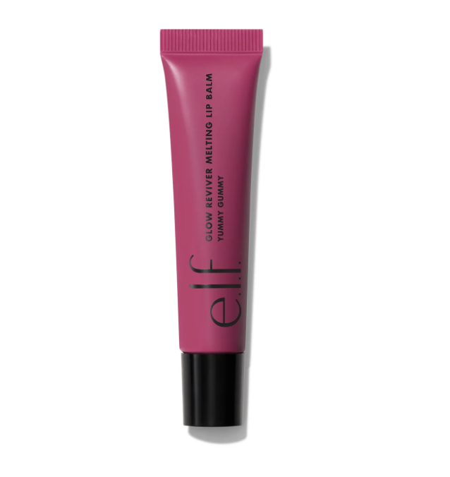 ELF Glow Reviver Melting Lip Balm  Yummy Gummy - Plum