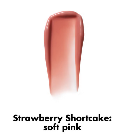 ELF Glow Reviver Melting Lip Balm  Strawberry Shortcake - Soft Pink
