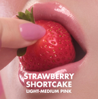 ELF Glow Reviver Melting Lip Balm  Strawberry Shortcake - Soft Pink