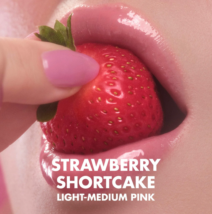 ELF Glow Reviver Melting Lip Balm  Strawberry Shortcake - Soft Pink