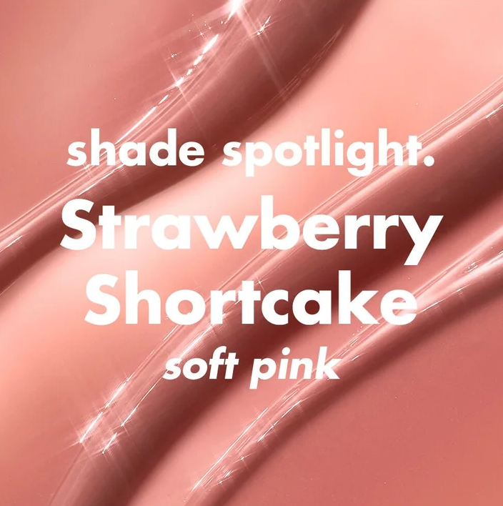 ELF Glow Reviver Melting Lip Balm  Strawberry Shortcake - Soft Pink