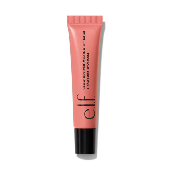 ELF Glow Reviver Melting Lip Balm  Strawberry Shortcake - Soft Pink