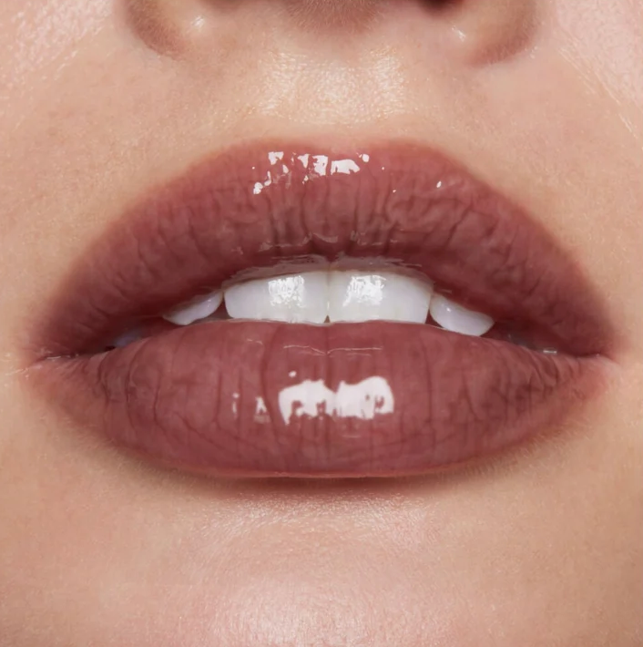 ELF Glow Reviver Melting Lip Balm  Java Chip - Dark Brown
