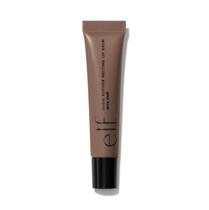 ELF Glow Reviver Melting Lip Balm  Java Chip - Dark Brown