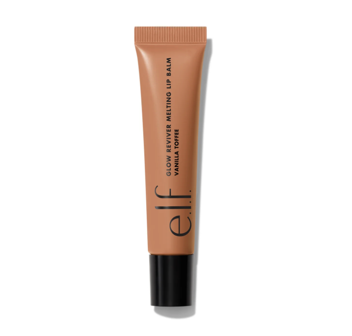 ELF Glow Reviver Melting Lip Balm  Vanilla Toffee - Light Beige