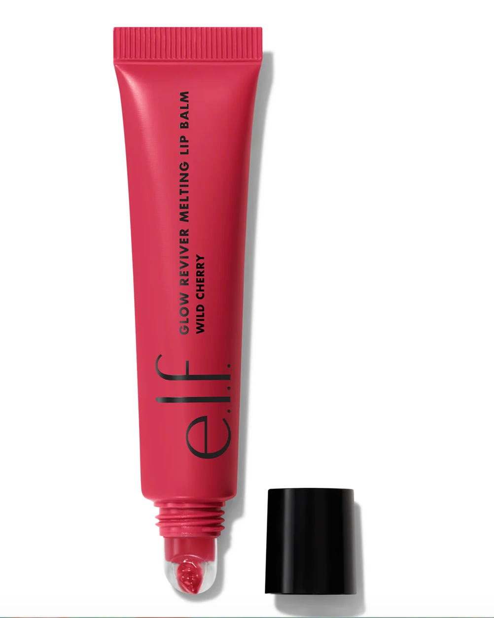 ELF Glow Reviver Melting Lip Balm  Wild Cherry - Red
