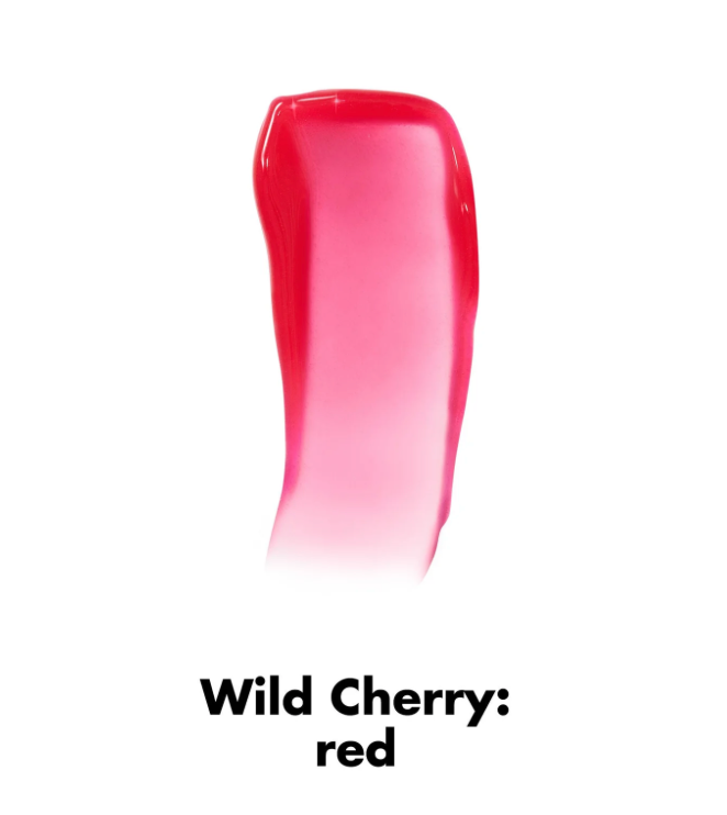 ELF Glow Reviver Melting Lip Balm  Wild Cherry - Red