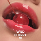 ELF Glow Reviver Melting Lip Balm  Wild Cherry - Red