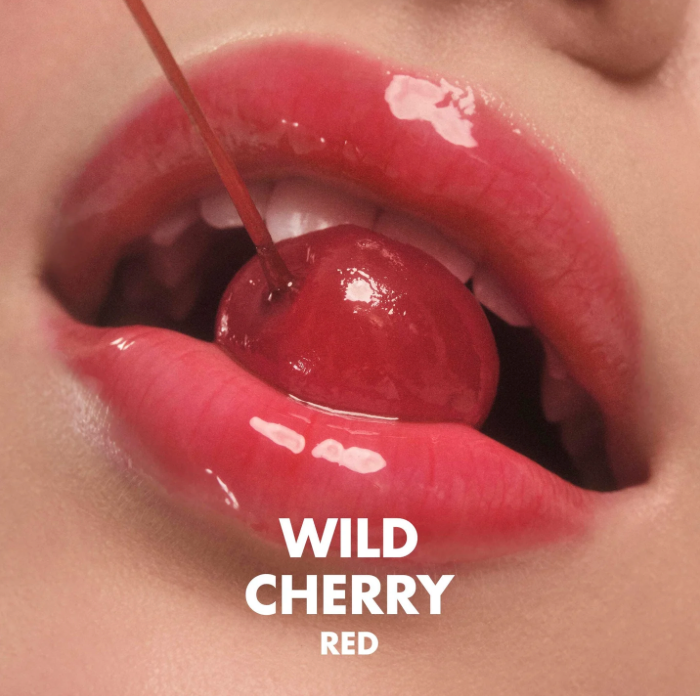 ELF Glow Reviver Melting Lip Balm  Wild Cherry - Red