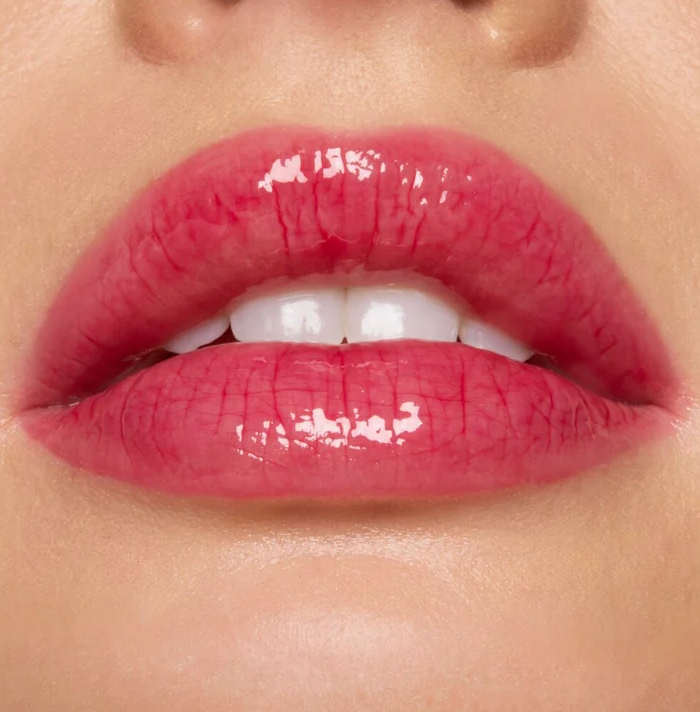 ELF Glow Reviver Melting Lip Balm  Wild Cherry - Red