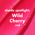 ELF Glow Reviver Melting Lip Balm  Wild Cherry - Red
