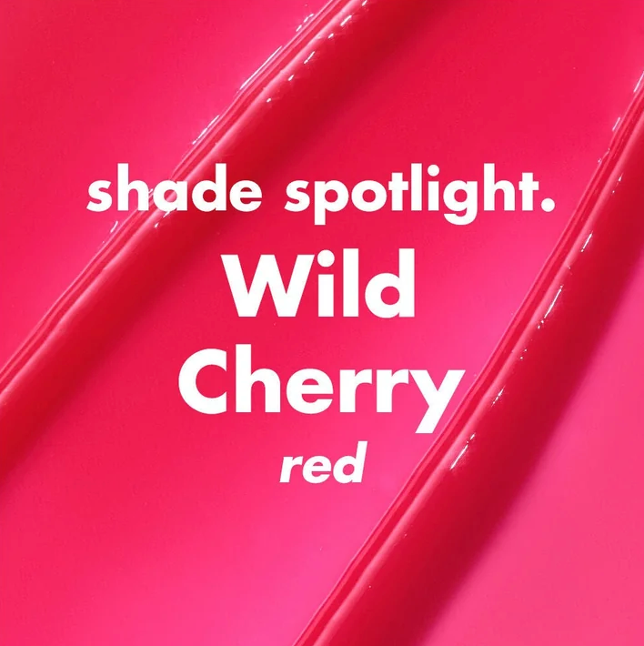 ELF Glow Reviver Melting Lip Balm  Wild Cherry - Red