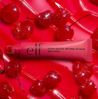 ELF Glow Reviver Melting Lip Balm  Wild Cherry - Red
