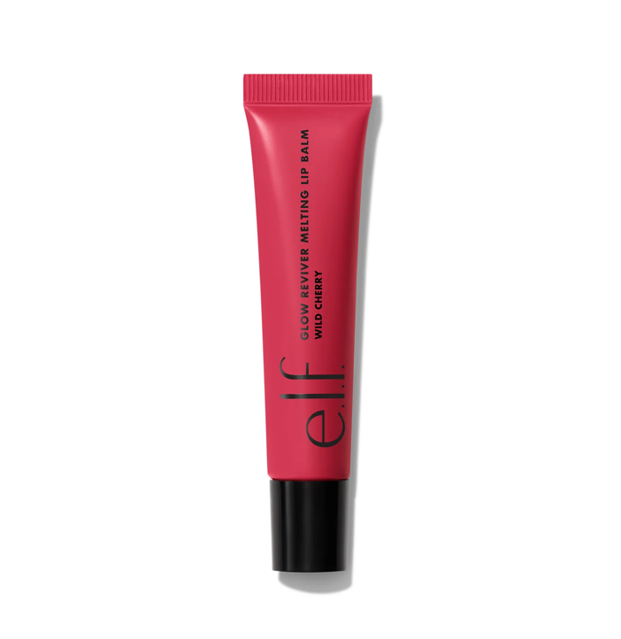 ELF Glow Reviver Melting Lip Balm  Wild Cherry - Red