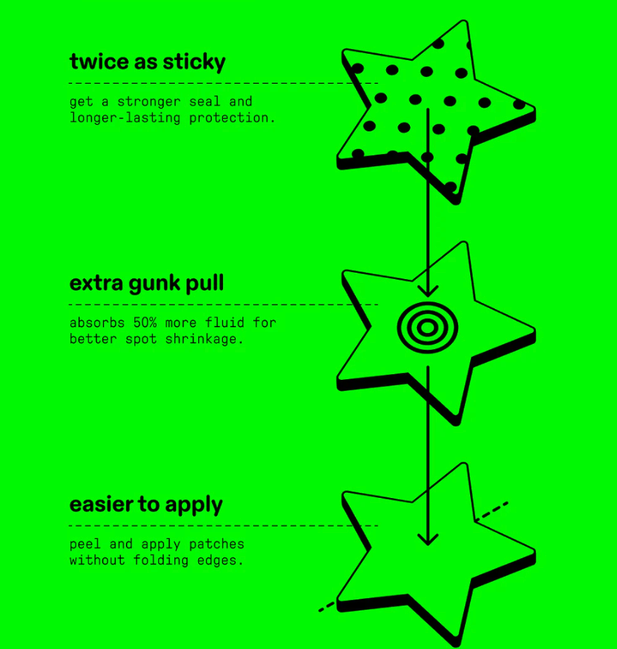 STARFACE Hydro-Star Tea Tree Parches para Granitos