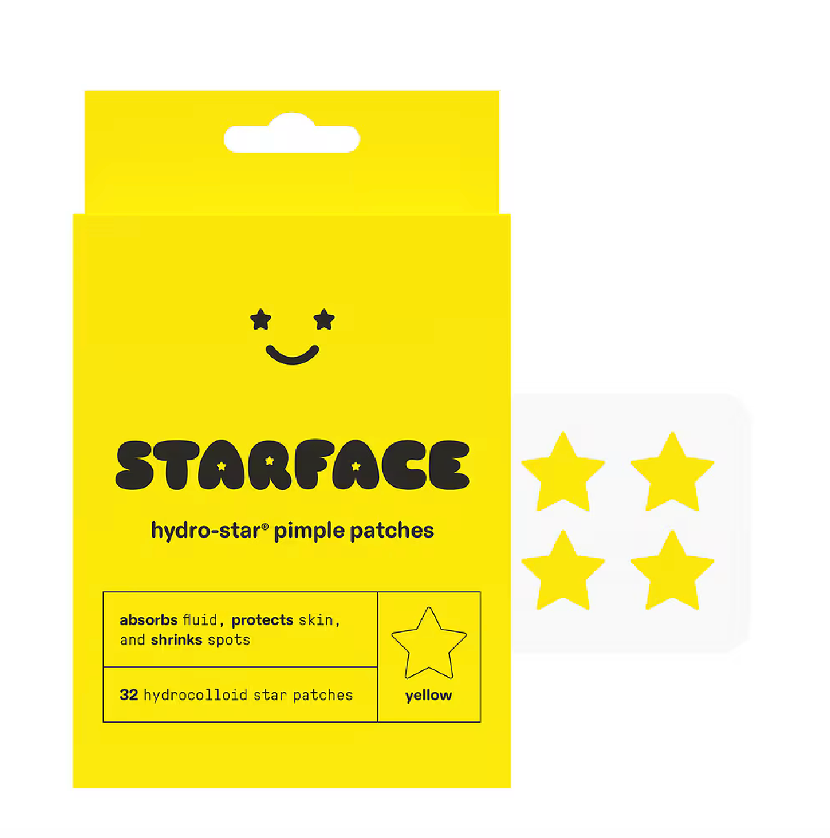 STARFACE Hydro-Star Parches Amarillos para Granitos