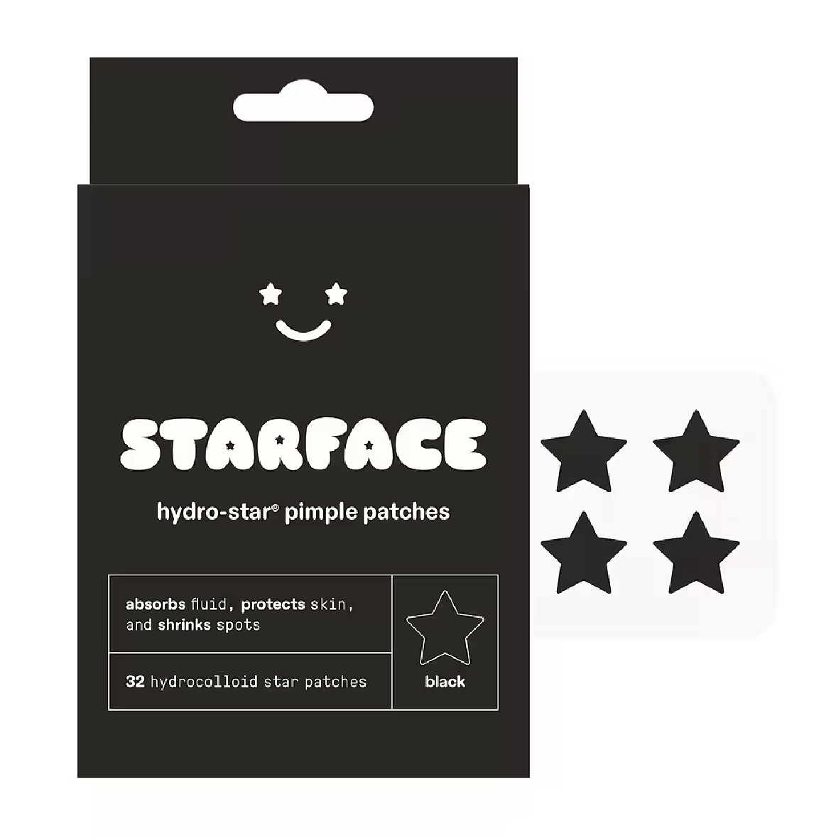 STARFACE Hydro-Star Black Parches para Granitos