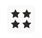 STARFACE Hydro-Star Black Parches para Granitos