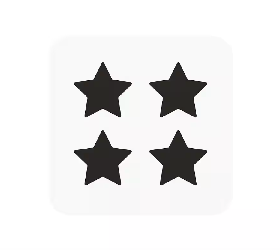 STARFACE Hydro-Star Black Parches para Granitos