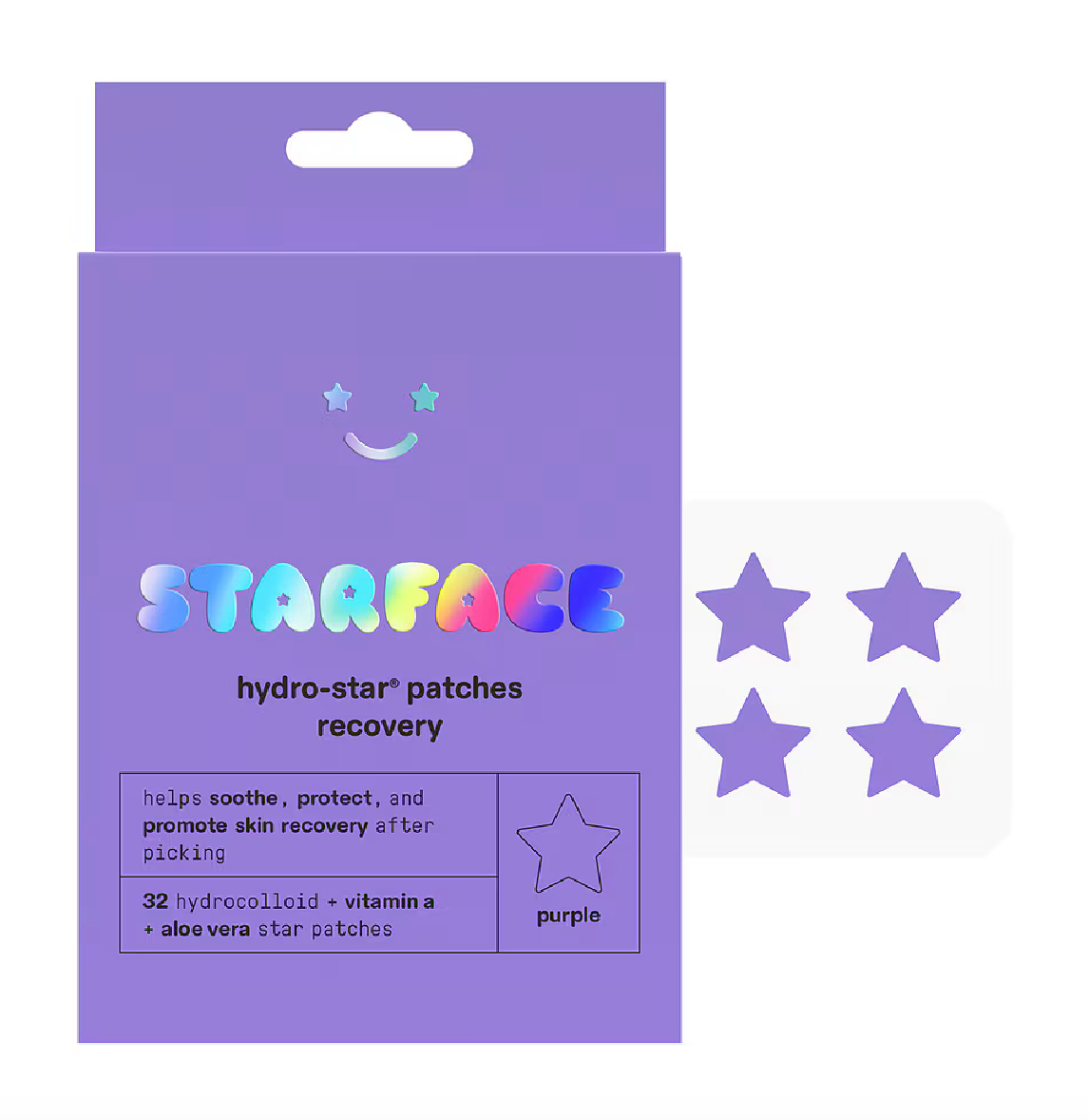STARFACE Hydro-Star Purple Parches para Granitos