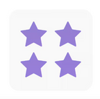 STARFACE Hydro-Star Purple Parches para Granitos
