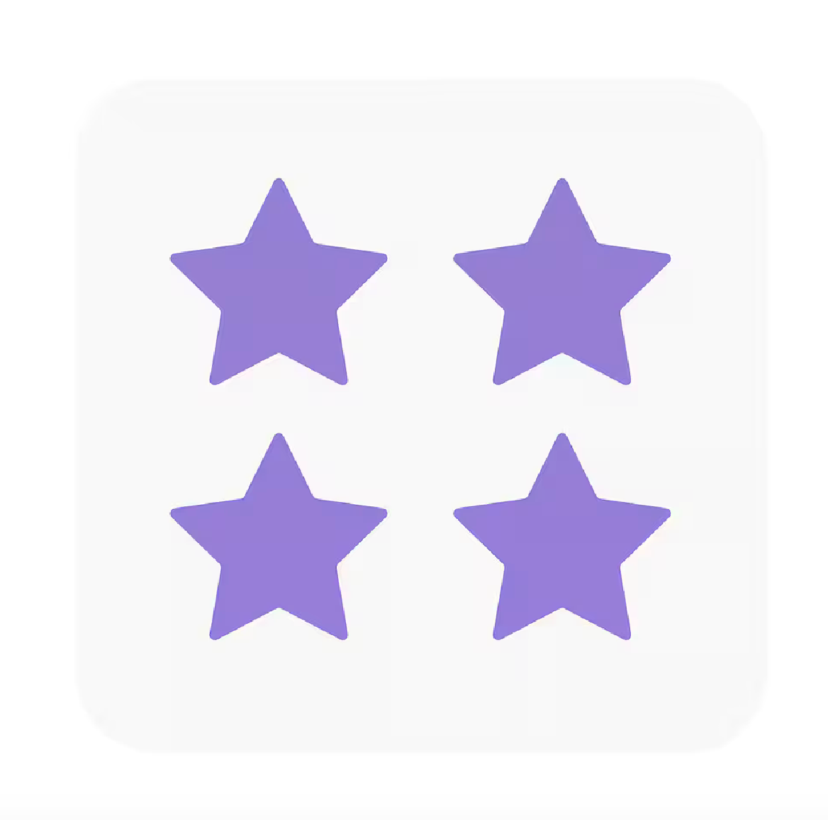 STARFACE Hydro-Star Purple Parches para Granitos