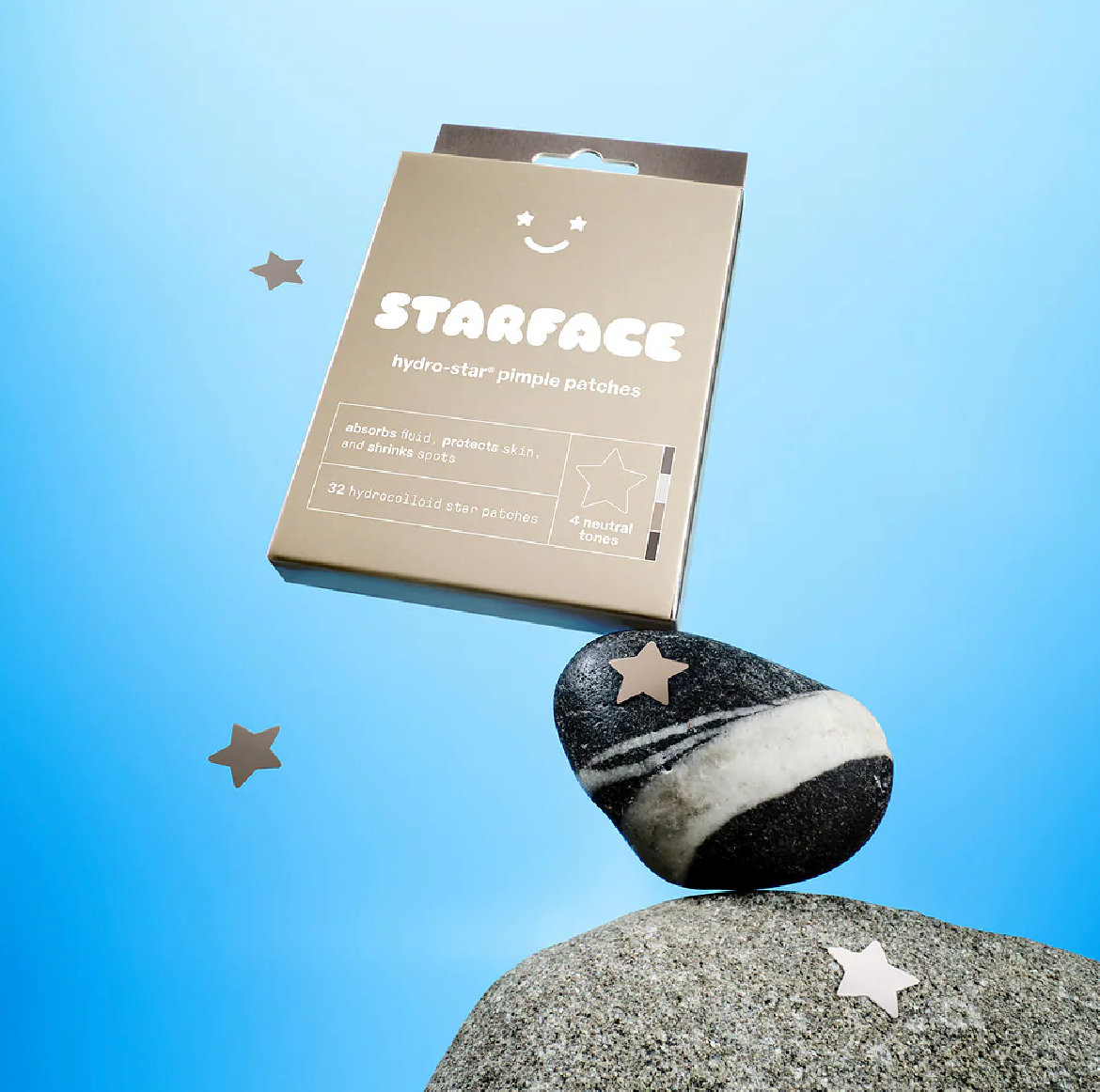 STARFACE Hydro-Star 4 Tonos Neutrales Parches para Granitos