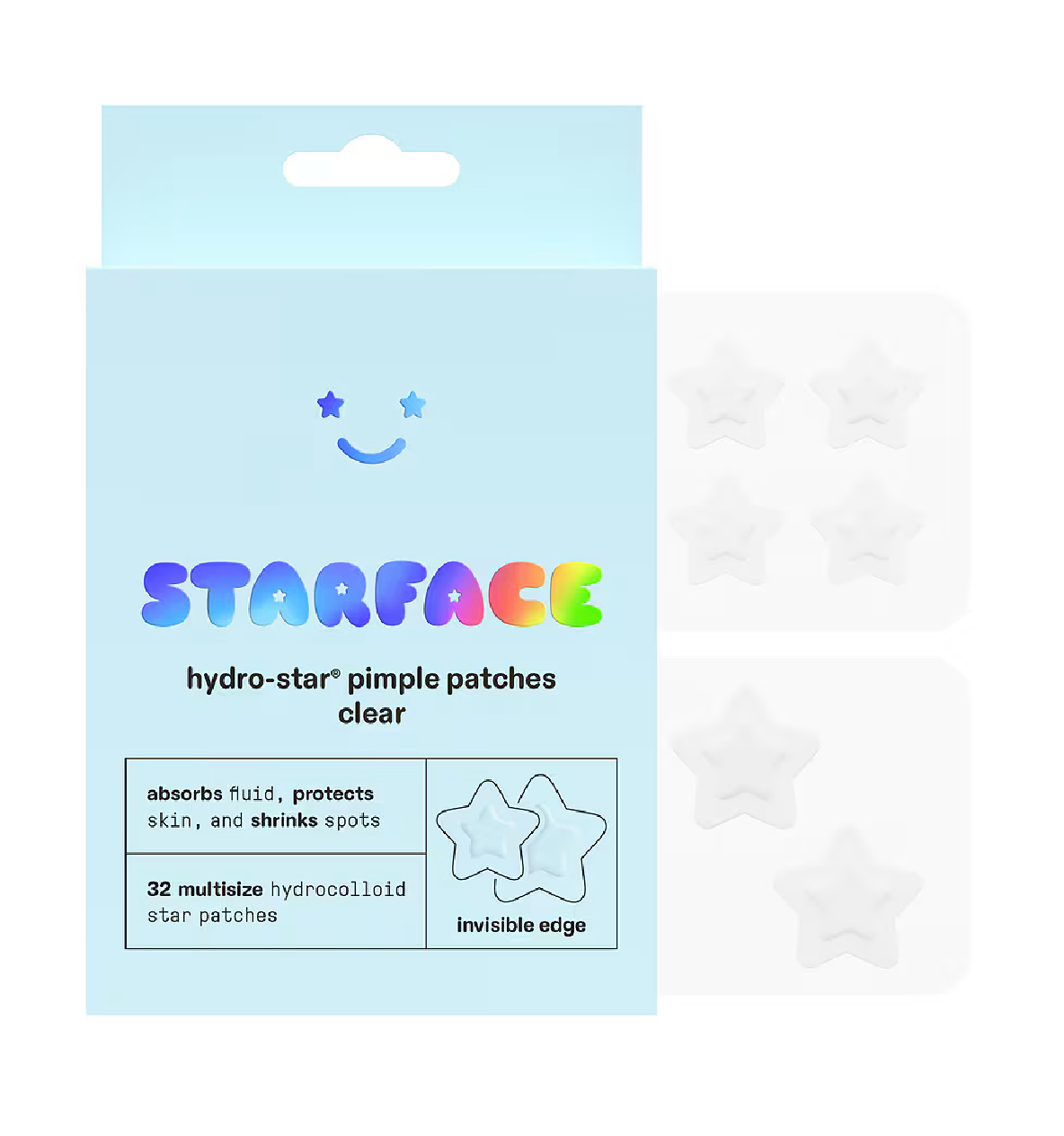STARFACE Hydro-Star Clear Parches Invisibles para Granitos