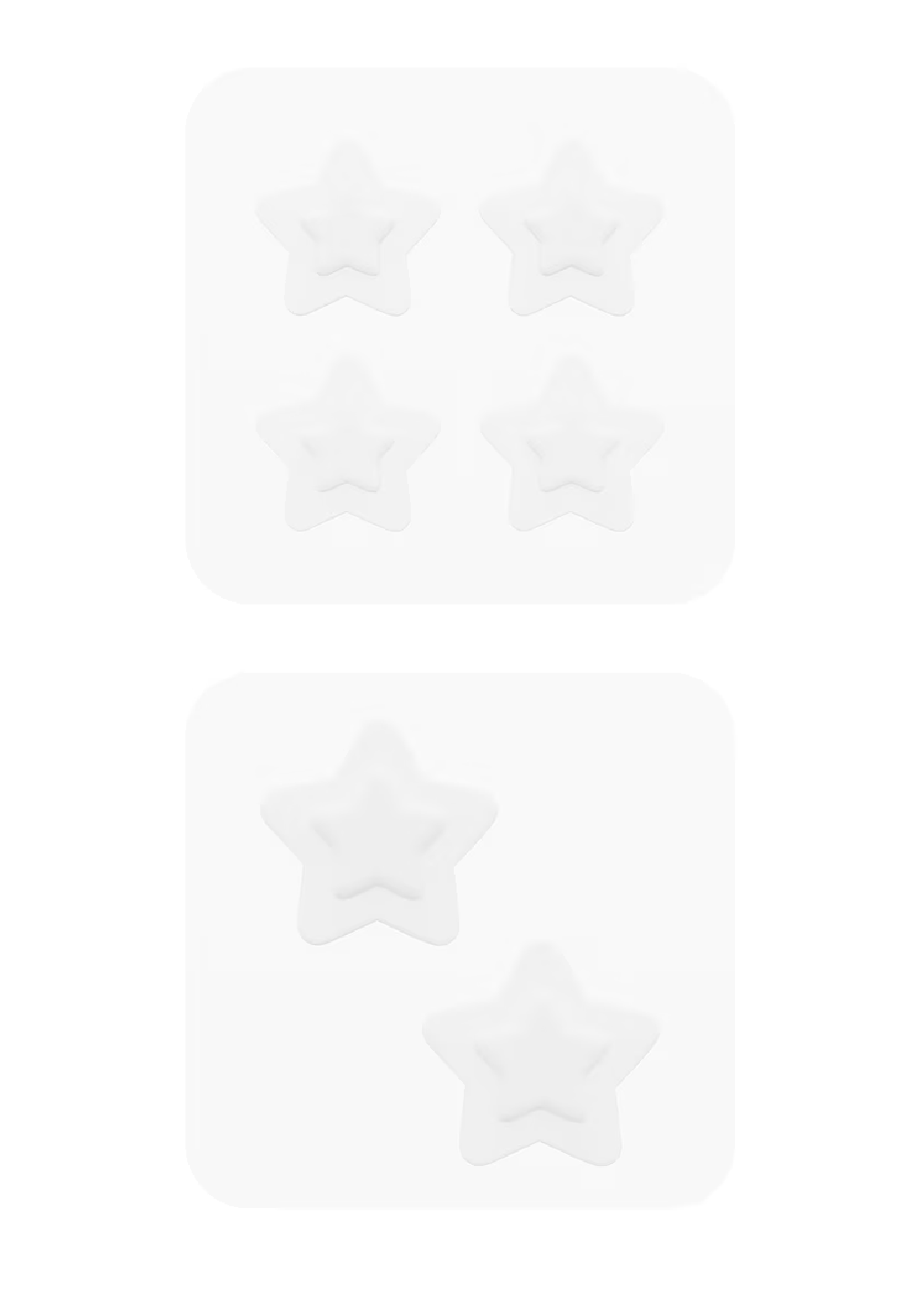STARFACE Hydro-Star Clear Parches Invisibles para Granitos