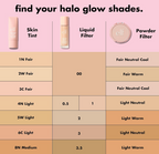 ELF Halo Glow Powder Filter Polvo Compacto