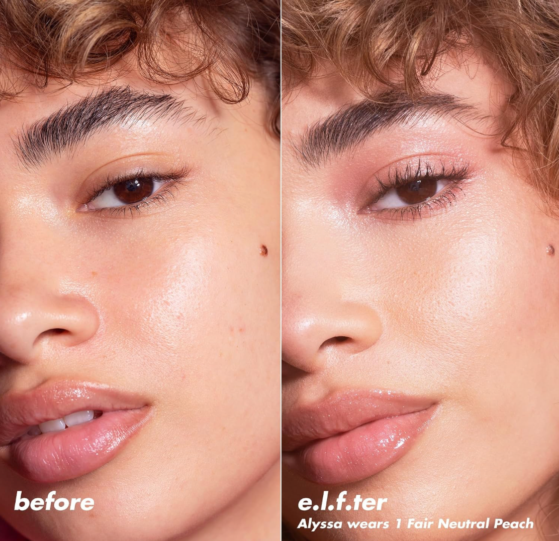 ELF Halo Glow Powder Filter Polvo Compacto