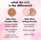ELF Halo Glow Powder Filter Polvo Compacto