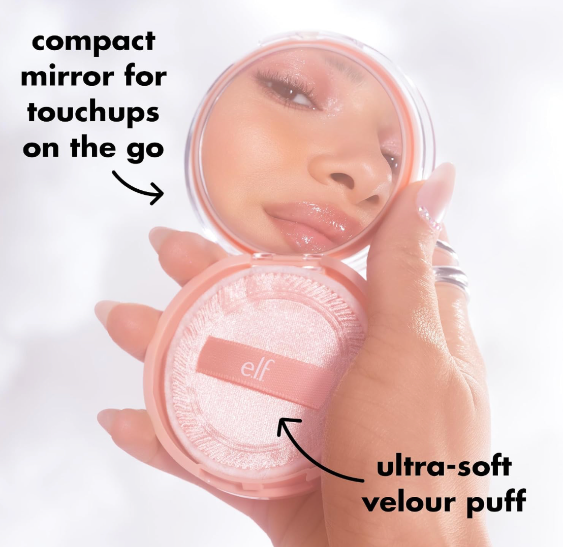 ELF Halo Glow Powder Filter Polvo Compacto