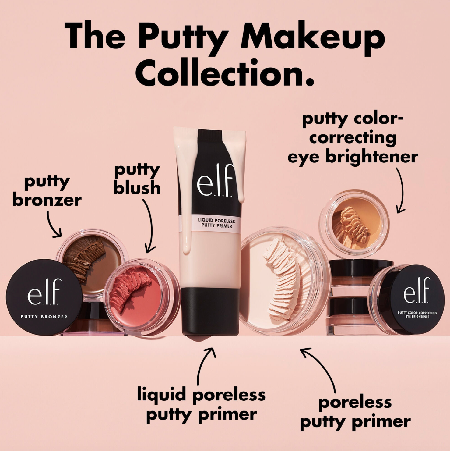 ELF Luminous Putty Blush Rubor Luminoso