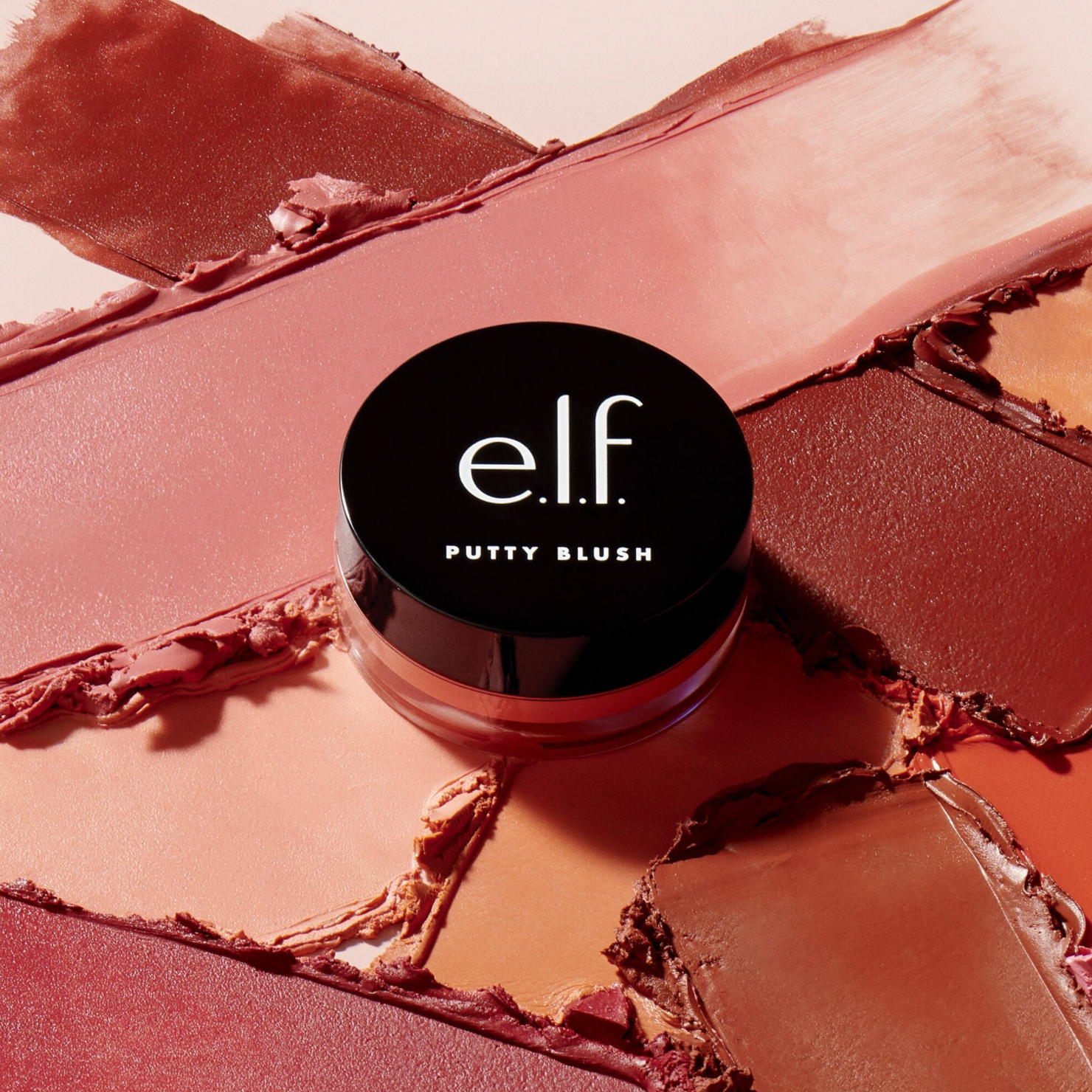 ELF Putty Blush Rubor Cremoso Semimate