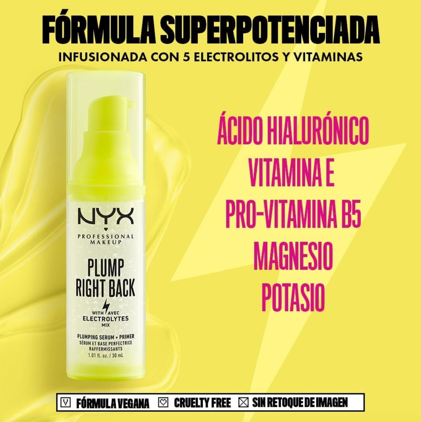 NYX Plump Right Back Primer + Serum 30 ml