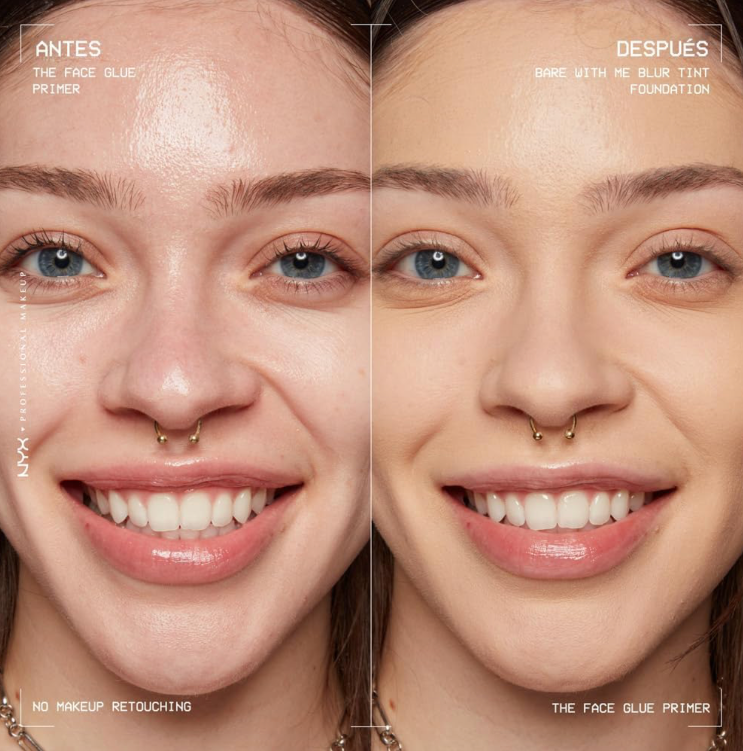 NYX The Face Glue Primer de Larga Duración