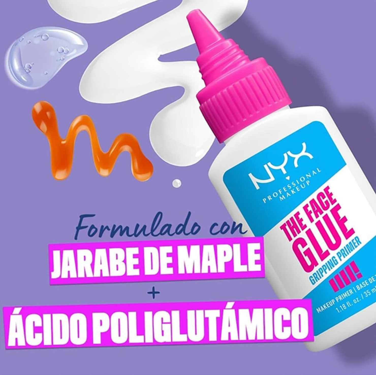 NYX The Face Glue Primer de Larga Duración