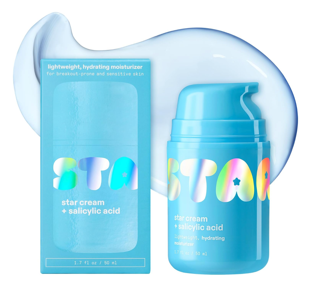 Starface Star Cream Hidratante con Ácido Salicílico