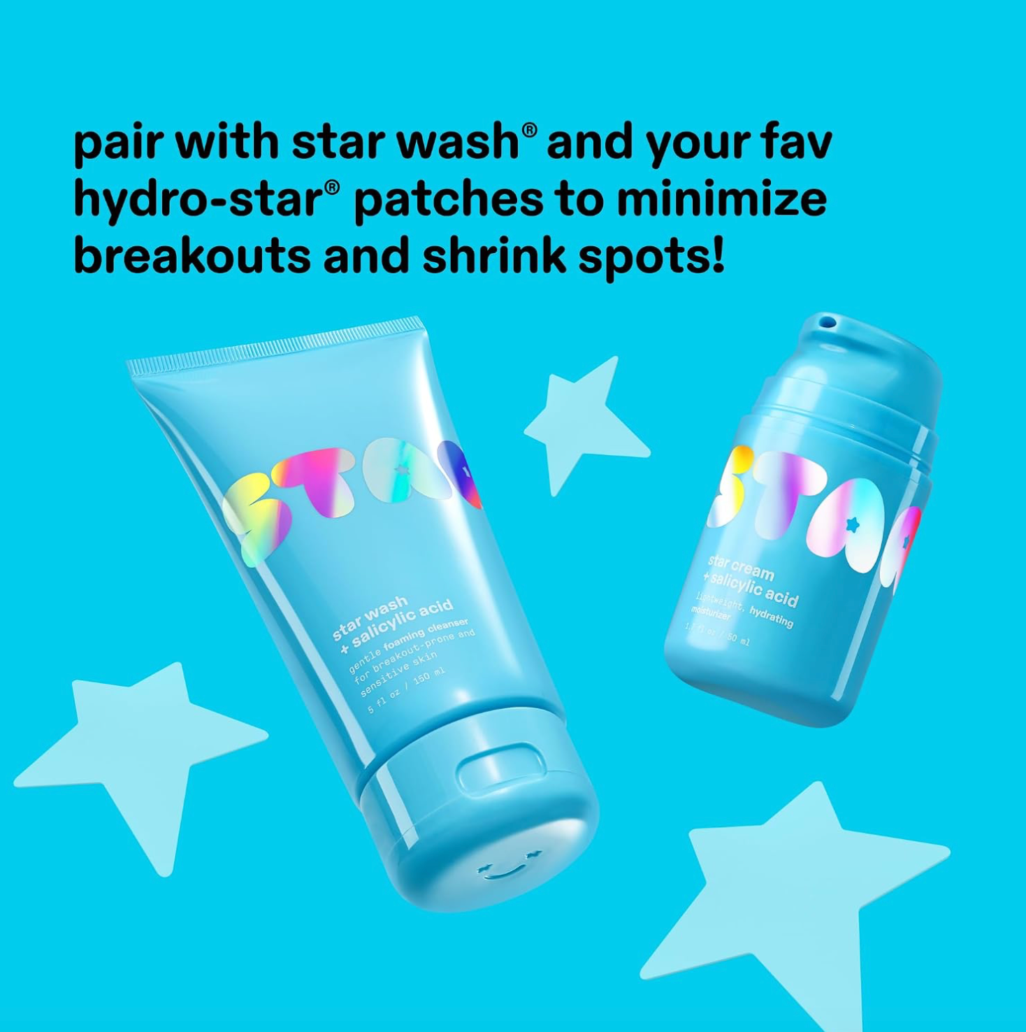Starface Star Cream Hidratante con Ácido Salicílico