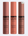 NYX Butter Gloss Lip Trio BLGSET02