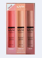 NYX Butter Gloss Lip Trio BLGSET02