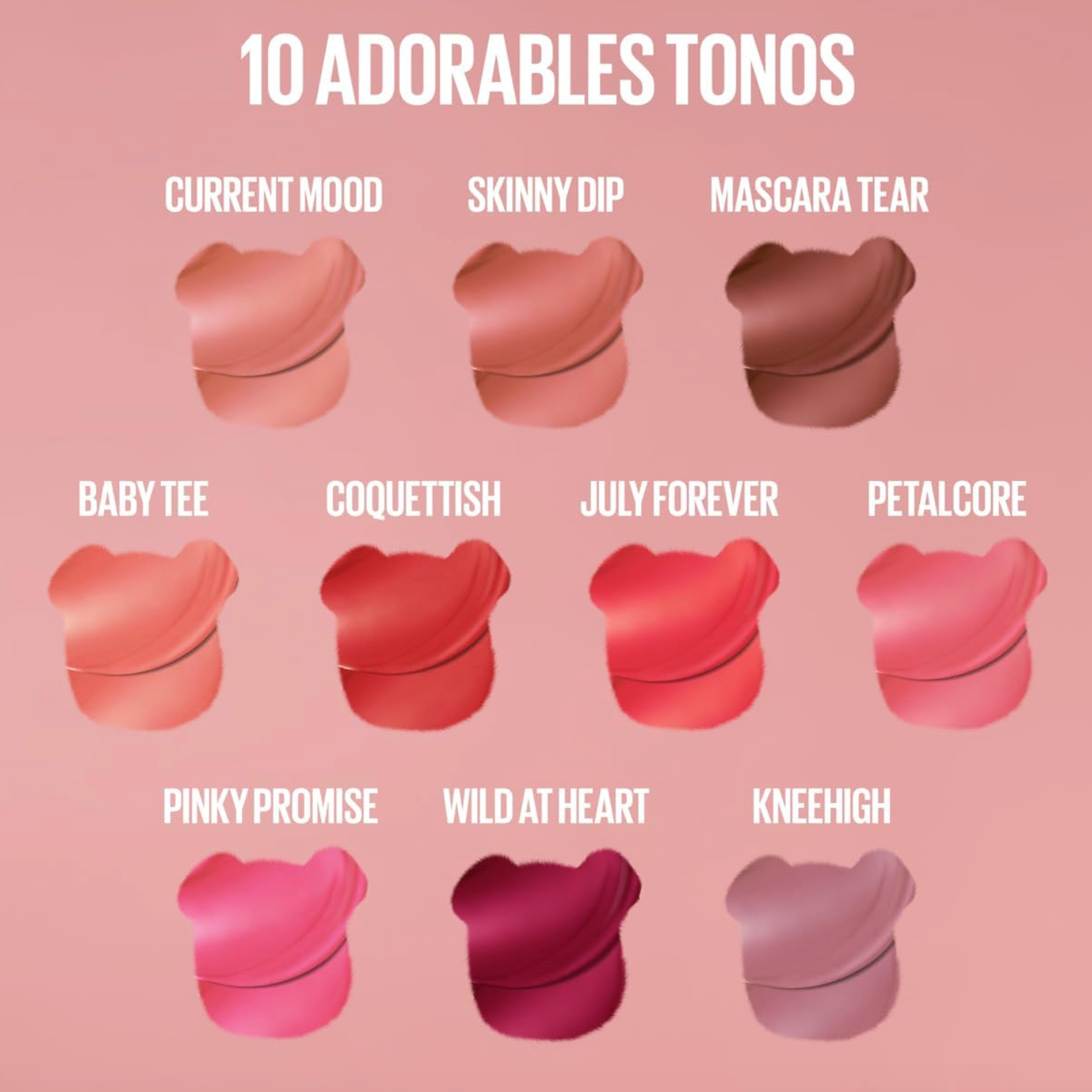 MAYBELLINE Super Stay Teddy Tint