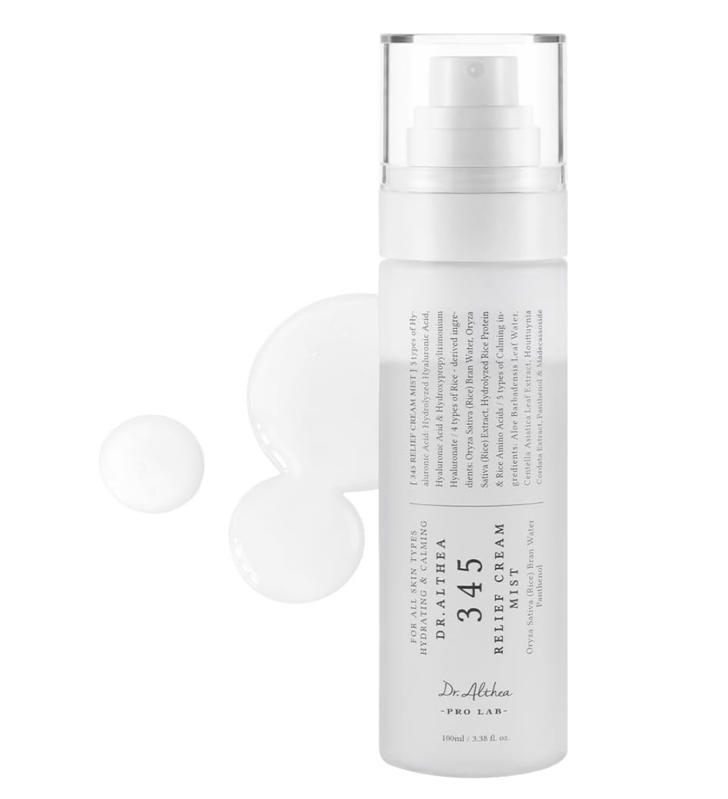 345 Relief Cream Mist Hidratante