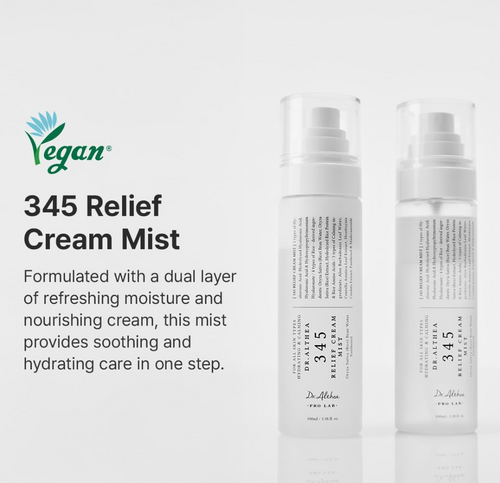 345 Relief Cream Mist Hidratante