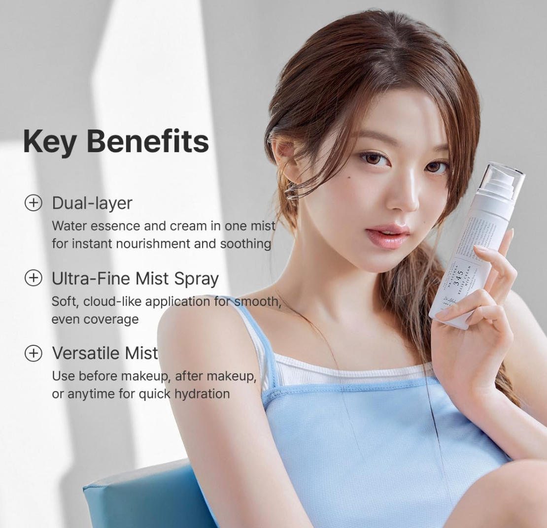 345 Relief Cream Mist Hidratante
