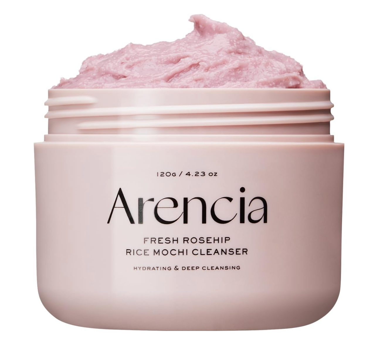 ARENCIA Fresh Rosehip Rice Mochi Cleanser
