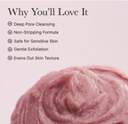 ARENCIA Fresh Rosehip Rice Mochi Cleanser