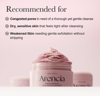 ARENCIA Fresh Rosehip Rice Mochi Cleanser