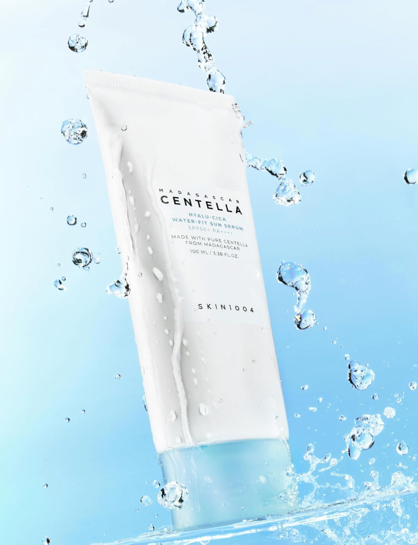SKIN1004 HYALU-CICA Water Fit Sun Serum Spf50+ PA++++  100ml